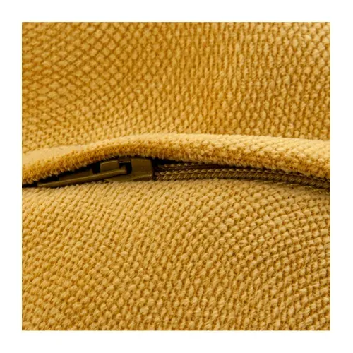 Coussin Déhoussable Ocre 45 X 45 Cm