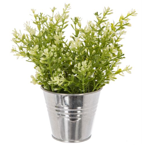 Plante artificielle H. 25 cm  Vert
