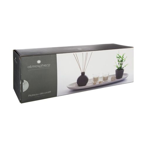 Coffret Senteur Ylang-ylang Plateau, Diffuseur De Parfum, Bougies Parfumées Et Accessoires