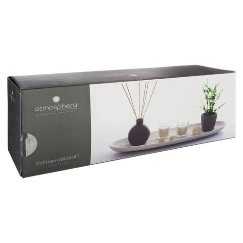 Coffret Senteur Ylang-ylang Plateau, Diffuseur De Parfum, Bougies Parfumées Et Accessoires