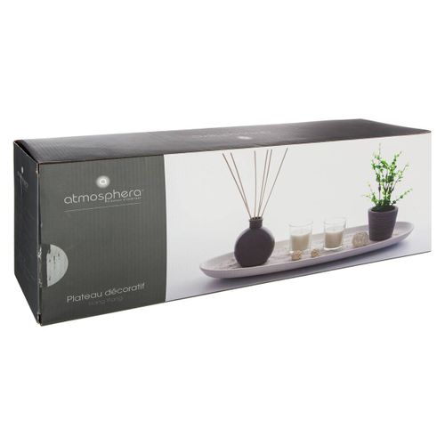 Coffret Senteur Ylang-ylang Plateau, Diffuseur De Parfum, Bougies Parfumées Et Accessoires
