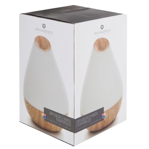 Diffuseur Huiles Essentielles Blanc 1300ml