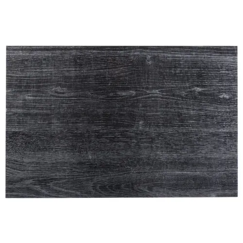 Set De Table Design Bois Authentic - L. 30 X L. 45 Cm - Eben