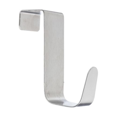 Lot 2 crochets NOXY Chrome vue 3/4