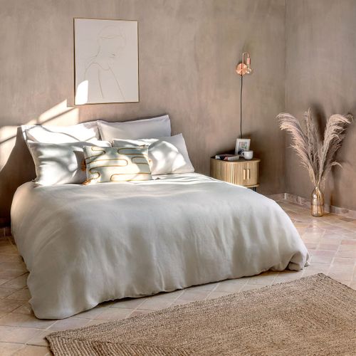 Tapis Décoratif En Jute Naturel 60 X 90 Cm