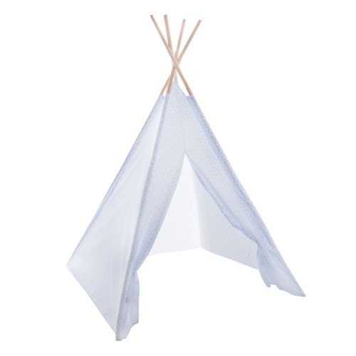 Tipi De Décoration Pour Enfant Dream - H. 160 Cm - Bleu