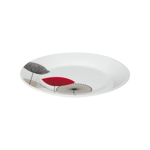 Service De Table 18 Pièces "osara" 27cm Blanc