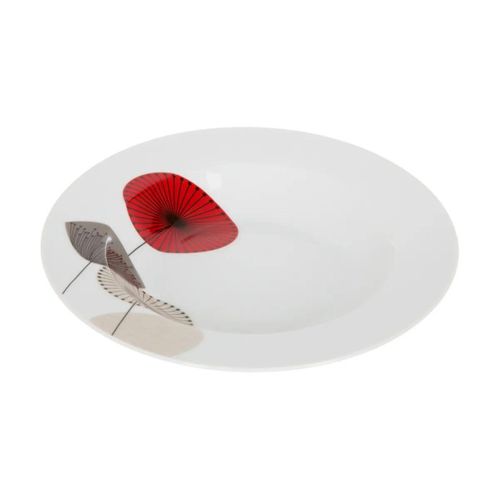 Service De Table 18 Pièces "osara" 27cm Blanc