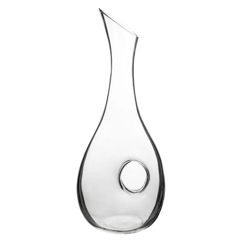 Carafe Design En Verre "goutte" 1l Transparent