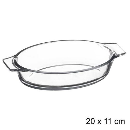 Petits Plats Ovales Verre