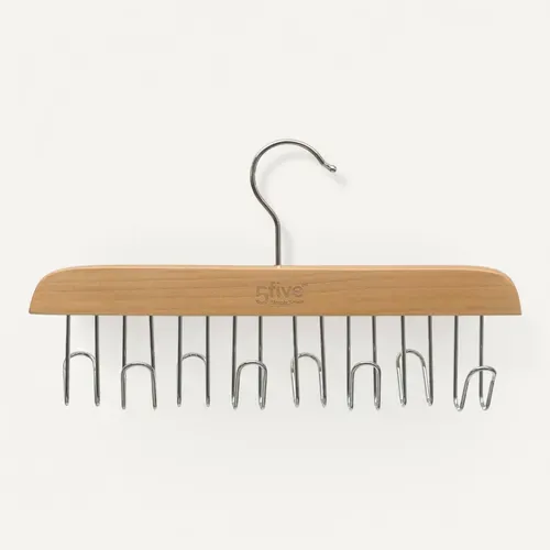 Cintre à Ceintures En Bois Et Métal