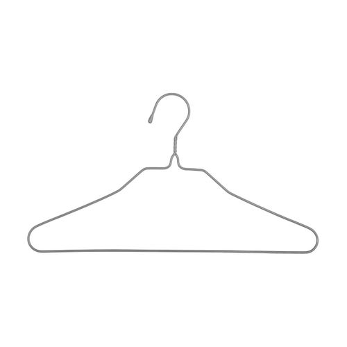 Lot De 10 Cintres En Métal Fin Anti Glisse