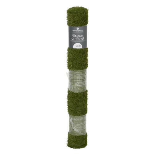 Gazon Artificiel En Rouleau  1x3 Mètres