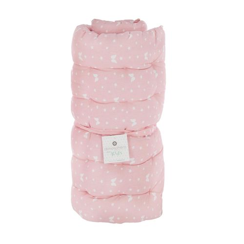 Matelas De Sol Enfant Coussin En Coton Rose 60 X 120 Cm