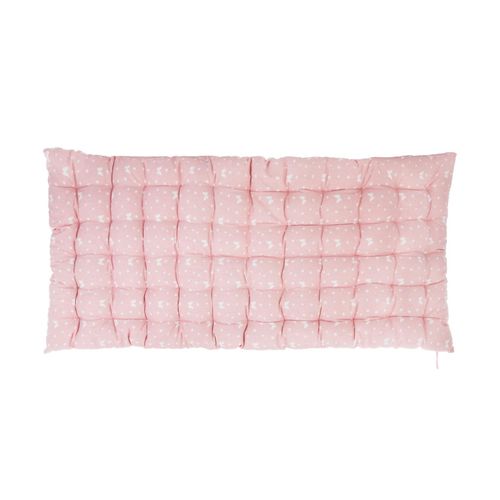 Matelas De Sol Enfant Coussin En Coton Rose 60 X 120 Cm