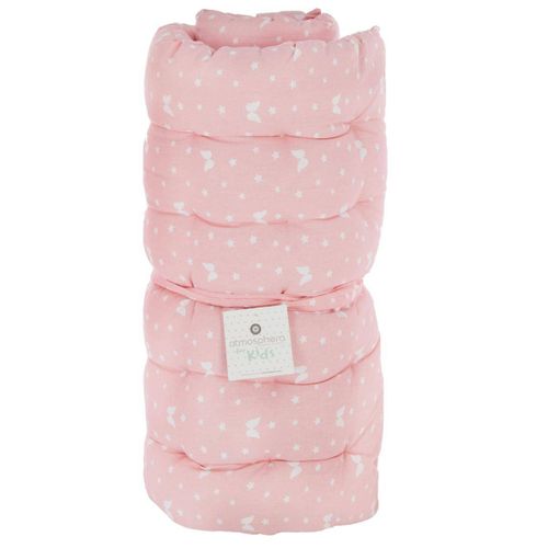 Matelas De Sol Enfant Coussin En Coton Rose 60 X 120 Cm