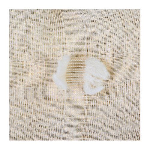 Voilage à Oeillets Beige Motif Petits Pompons 140 X 240 Cm