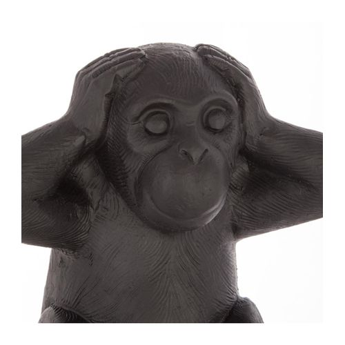 Lot Décapsuleur Et Tire-bouchon Les 3 Singes De La Sagesse, Socle Bois, Ustensile Bar