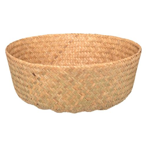 Panier De Rangement Pliable En Osier