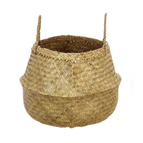 Panier De Rangement Pliable En Osier