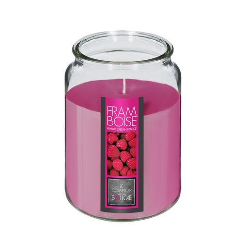 Bougie Parfumée Pot Verre Avec Couvercle 510 G