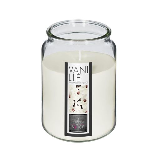 Bougie Parfumée Pot Verre Avec Couvercle 510 G