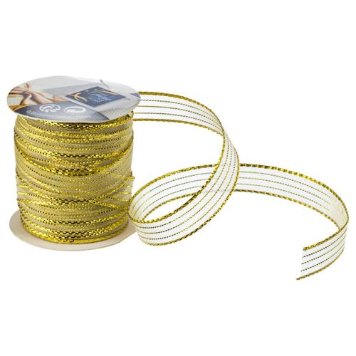 Ruban Tissé 10mm L.3 M Polyester