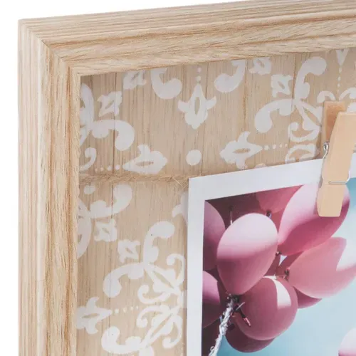 Porte-photos En Bois Avec Pince Crocodile - Lot De 20 - Idéal Pour Bureau, Mariage, Décoration De Table - 12