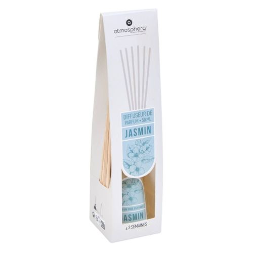 Diffuseur De Parfum 50 Ml Avec 6 Bâtonnets