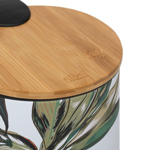 Poubelle salle de bain 3L PALAWAN Multicolore vue détaillée