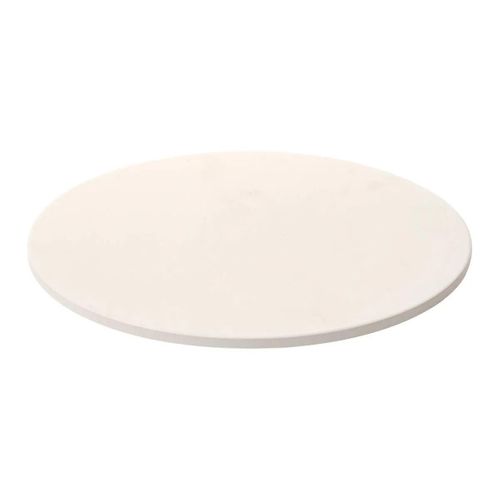 Pierre à Pizza et Roulette "grille" 35cm Argent