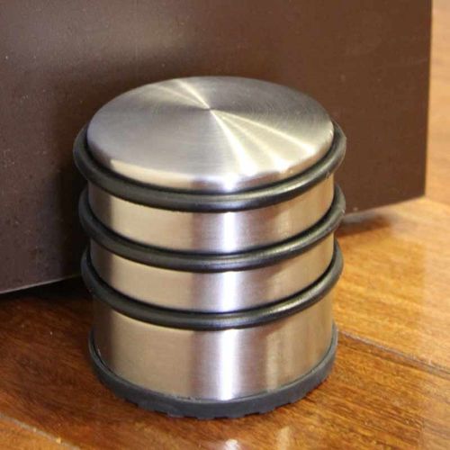 Stop Porte En Métal "brain" 7cm Argent