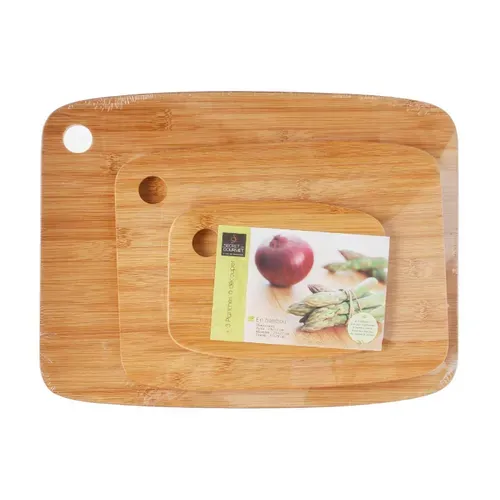Planche à découper bambou  Naturel vue d'ambiance 1