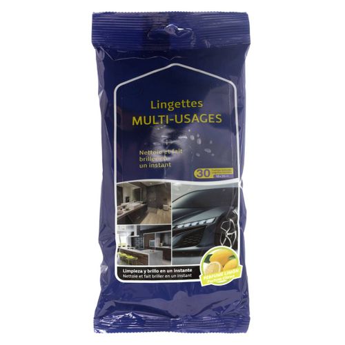 Lot De 30 Lingettes Multi-usages