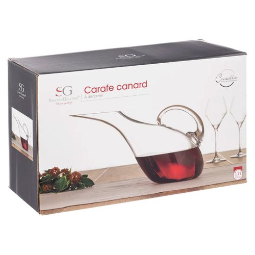 Carafe à Décanter "canard" 1,7l Transparent