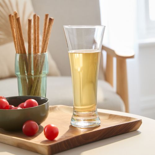 Verre à bière 32cl  Transparent vue d'ambiance 1