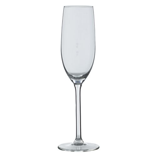 Flûte à champagne ORPEA  vue de face