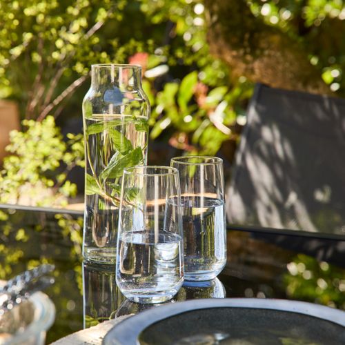 Gobelet haut 48cl ELAYA Transparent vue d'ambiance 1