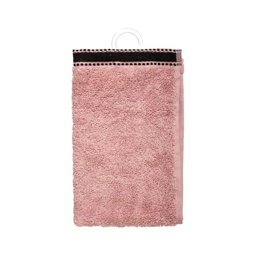 Serviette De Toilette 50x90 Cm 100% Coton - Rose Poudre - Tendance