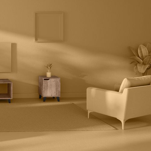 Chevet 1 porte CEDA imitation chêne