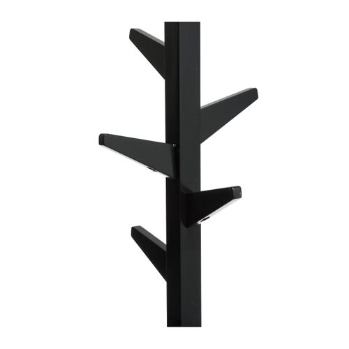 Porte Manteaux 8 Patères Sur Caisson De Rangement En Bois