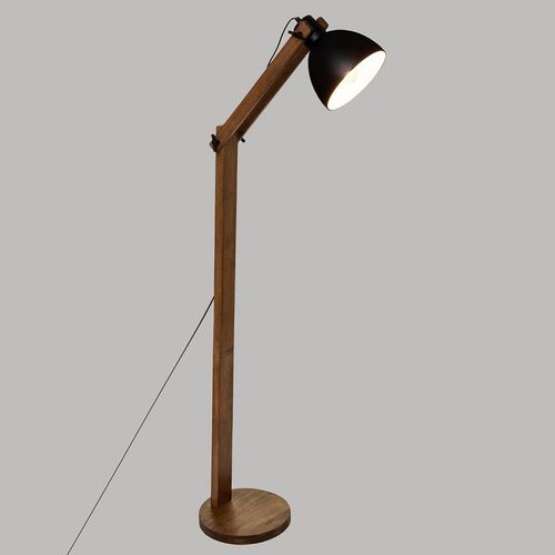 Lampadaire Arc Delia Naturel H149,5
