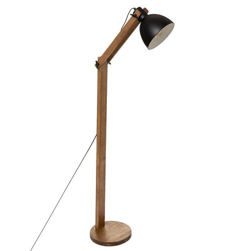 Lampadaire Arc Delia Naturel H149,5