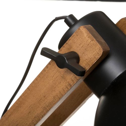 Lampadaire Arc Delia Naturel H149,5
