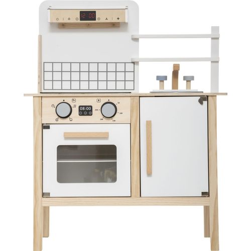 Cuisine En Bois - Blanc Et Bois
