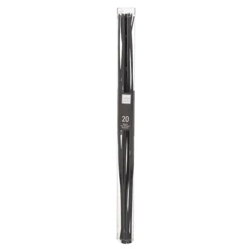 Lot De 20 Bâtons Diffuseurs Noir H40cm