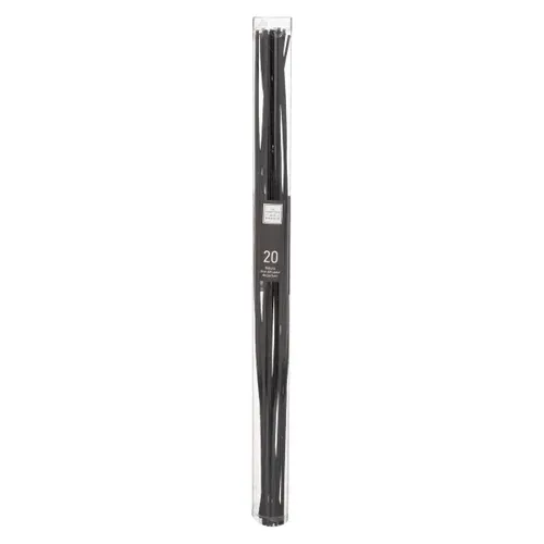 Lot De 20 Bâtons Diffuseurs Noir H40cm