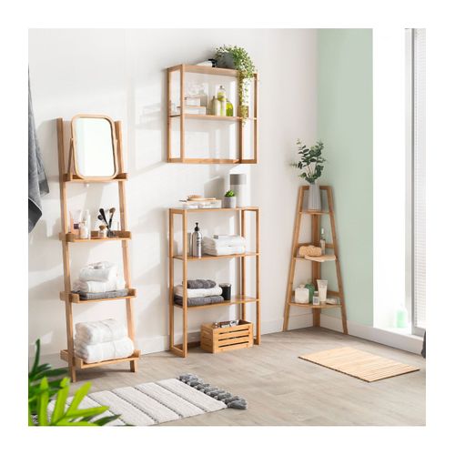 Miroir à poser pivot 39x28 cm - Beige