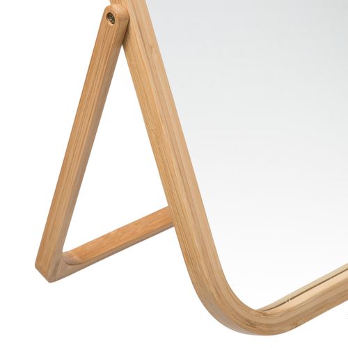 Miroir à poser pivot 39x28 cm - Beige