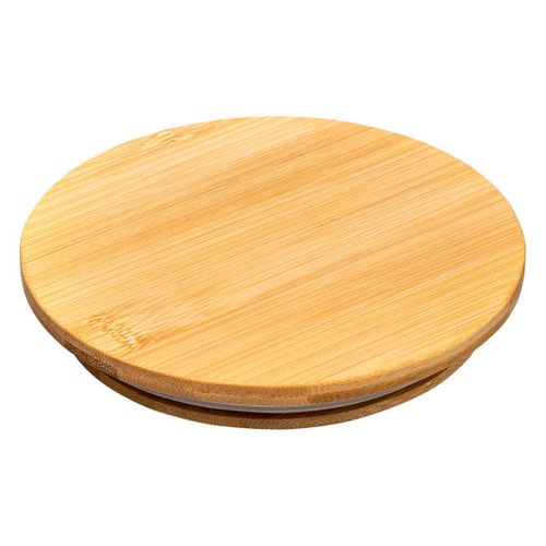 Bocal Céramique Couvercle Bambou 15l Blanc Seramik